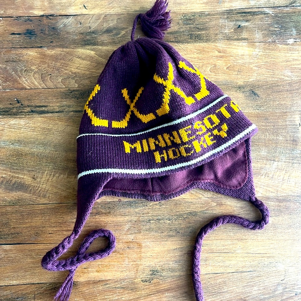 Wool Minnesota Gopher Winter Hat